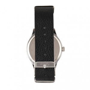 Simplify The 5600 Leather-Band Watch - White/Black - SIM5601