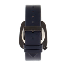 Load image into Gallery viewer, Simplify The 6800 Leather-Band Watch - Black/Navy - SIM6806
