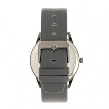 Load image into Gallery viewer, Simplify The 6300 Leather-Band Watch - Charcoal - SIM6306
