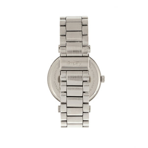 Simplify The 4800 Bracelet Watch w/Day/Date - Silver/Black - SIM4802