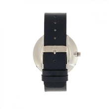 Load image into Gallery viewer, Simplify The 4400 Leather-Band Watch - Navy/Silver - SIM4401
