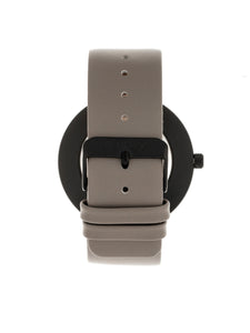Simplify The 4100 Leather-Band Watch - Black/Grey - SIM4102