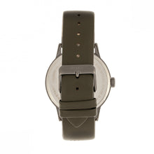 Load image into Gallery viewer, Simplify The 5700 Leather-Band Watch - Olive - SIM5707
