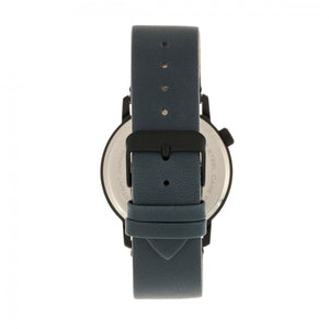 Simplify The 5500 Leather-Band Watch - Black/Slate - SIM5504