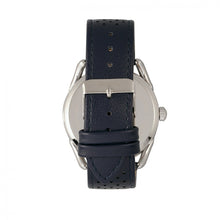 Load image into Gallery viewer, Simplify The 5900 Leather-Band Watch - Silver/Blue - SIM5901
