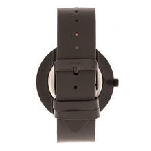 Load image into Gallery viewer, Simplify The 3000 Leather-Band Watch - Charcoal - SIM3008
