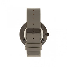 Load image into Gallery viewer, Simplify The 4400 Leather-Band Watch - Gunmetal/Grey - SIM4405
