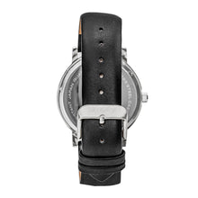 Load image into Gallery viewer, Simplify The 7000 Leather-Band Watch - Silver/Black - SIM7001
