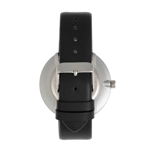 Simplify The 4000 Leather-Band Watch - Black - SIM4007