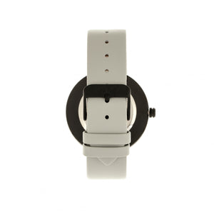 Simplify The 3900 Leather-Band Watch w/ Date - Grey - SIM3903