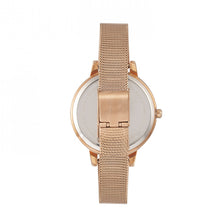 Load image into Gallery viewer, Simplify The 5800 Mesh Bracelet Watch - Rose Gold/White - SIM5805

