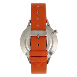 Simplify The 6700 Series Strap Watch - Orange/Silver - SIM6703