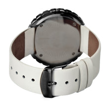 Load image into Gallery viewer, Simplify The 2100 Leather-Band Ladies Watch w/Date - Black/White/White - SIM2107
