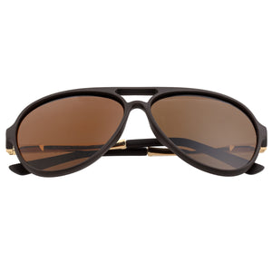 Simplify Spencer Polarized Sunglasses - Brown/Brown - SSU120-GD