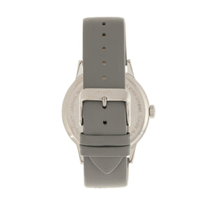 Simplify The 5700 Leather-Band Watch - Grey - SIM5703