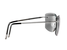 Load image into Gallery viewer, Simplify Benoit Polarized Sunglasses - Silver/Blue - SSU110-SL
