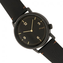 Load image into Gallery viewer, Simplify The 5500 Leather-Band Watch - Black - SIM5502
