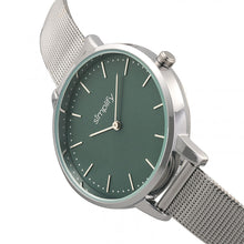 Load image into Gallery viewer, Simplify The 5800 Mesh Bracelet Watch - Silver/Teal - SIM5802
