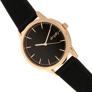 Simplify The 5200 Strap Watch - Rose Gold/Black - SIM5204