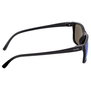 Simplify Ellis Polarized Sunglasses - Black/Blue - SSU123-BL
