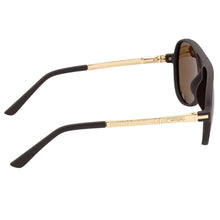 Load image into Gallery viewer, Simplify Spencer Polarized Sunglasses - Brown/Brown - SSU120-GD
