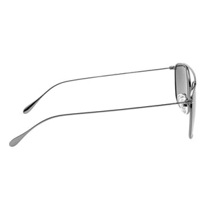 Simplify Collins Polarized Sunglasses - Silver/Blue-Green - SSU104-SR