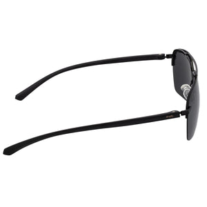 Simplify Lennox Polarized Sunglasses - Black/Black - SSU119-BK