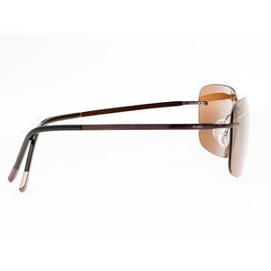 Simplify Ashton Polarized Sunglasses - Brown/Brown - SSU111-BN