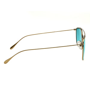Simplify Collins Polarized Sunglasses - Gold/Celeste - SSU104-GD