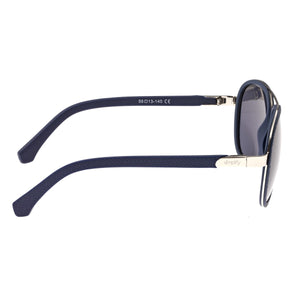 Simplify Stanford Polarized Sunglasses - Silver/Black - SSU115-BL