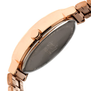 Simplify The 4600 Bracelet Watch - Rose Gold/Purple - SIM4604
