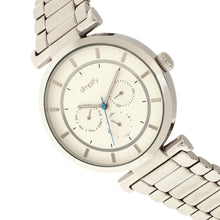 Load image into Gallery viewer, Simplify The 4800 Bracelet Watch w/Day/Date - Silver/White - SIM4801
