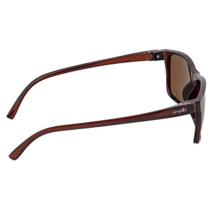 Simplify Ellis Polarized Sunglasses - Brown/Brown - SSU123-BN
