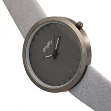 Load image into Gallery viewer, Simplify The 6000 Strap Watch - Gunmetal/Grey - SIM6004
