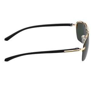 Simplify Lennox Polarized Sunglasses - Gold/Black - SSU119-GD