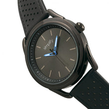 Load image into Gallery viewer, Simplify The 5900 Leather-Band Watch - Black - SIM5906
