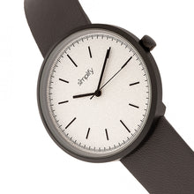 Load image into Gallery viewer, Simplify The 3000 Leather-Band Watch - Charcoal - SIM3008
