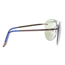 Load image into Gallery viewer, Simplify Sullivan Polarized Sunglasses - Brown/Purple-Blue - SSU113-BN
