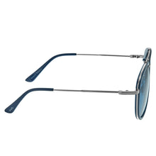 Load image into Gallery viewer, Simplify Maestro Polarized Sunglasses - Silver/Blue - SSU129-C6
