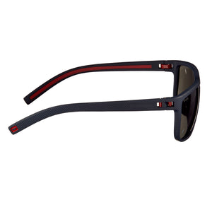 Simplify Barrett Polarized Sunglasses - Blue/Silver - SSU124-BL