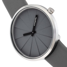 Load image into Gallery viewer, Simplify The 4000 Leather-Band Watch - Grey - SIM4004
