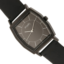 Load image into Gallery viewer, Simplify The 5400 Leather-Band Watch - Black  - SIM5404
