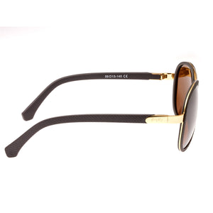 Simplify Stanford Polarized Sunglasses - Gold/Brown - SSU115-BN