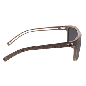 Simplify Dumont Polarized Sunglasses - Beige/Black - SSU117-GY