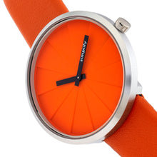 Load image into Gallery viewer, Simplify The 4000 Leather-Band Watch - Orange - SIM4006
