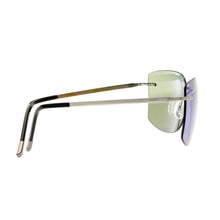Load image into Gallery viewer, Simplify Ashton Polarized Sunglasses - Gunmetal/Silver - SSU111-GM

