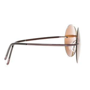 Simplify Christian Polarized Sunglasses - Brown/Brown - SSU114-BN