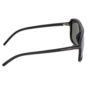 Simplify Reed Polarized Sunglasses - Black/Blue - SSU121-BL