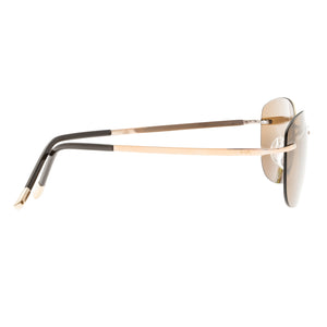 Simplify Matthias Polarized Sunglasses - Gold/Gold - SSU112-GD