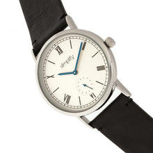 Load image into Gallery viewer, Simplify The 5100 Leather-Band Watch - Black/White - SIM5101
